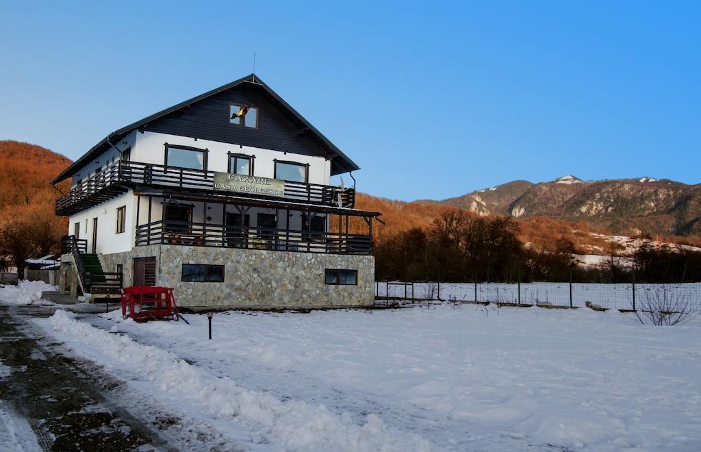 Отель Casa Georgescu Рышнов Экстерьер фото